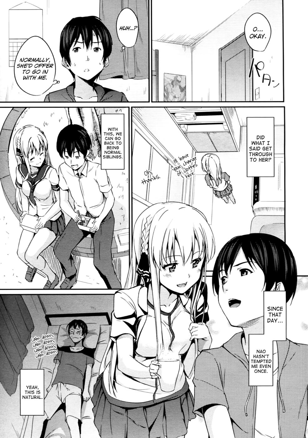 Hentai Manga Comic-Little Sister-Read-7